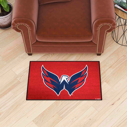 Washington Capitals Starter Mat Accent Rug - 19in. x 30in.