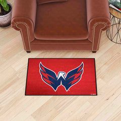 Washington Capitals Starter Mat Accent Rug - 19in. x 30in.