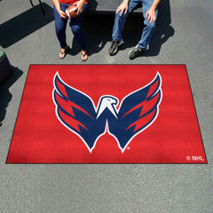 Washington Capitals Ulti-Mat Rug - 5ft. x 8ft.