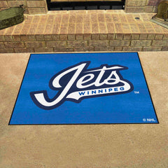 Winnipeg Jets All-Star Rug - 34 in. x 42.5 in.