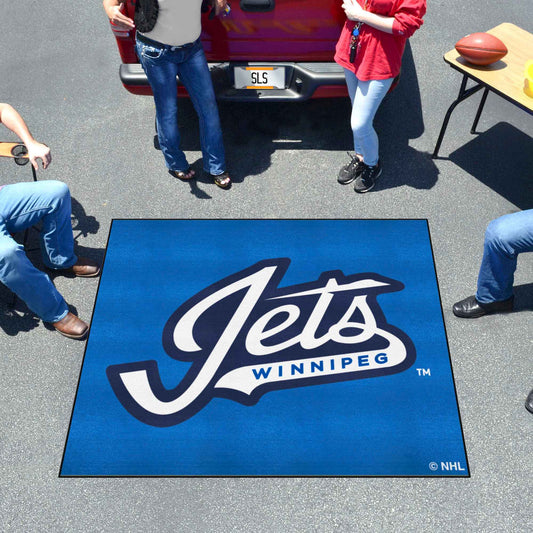 Winnipeg Jets Tailgater Rug - 5ft. x 6ft.