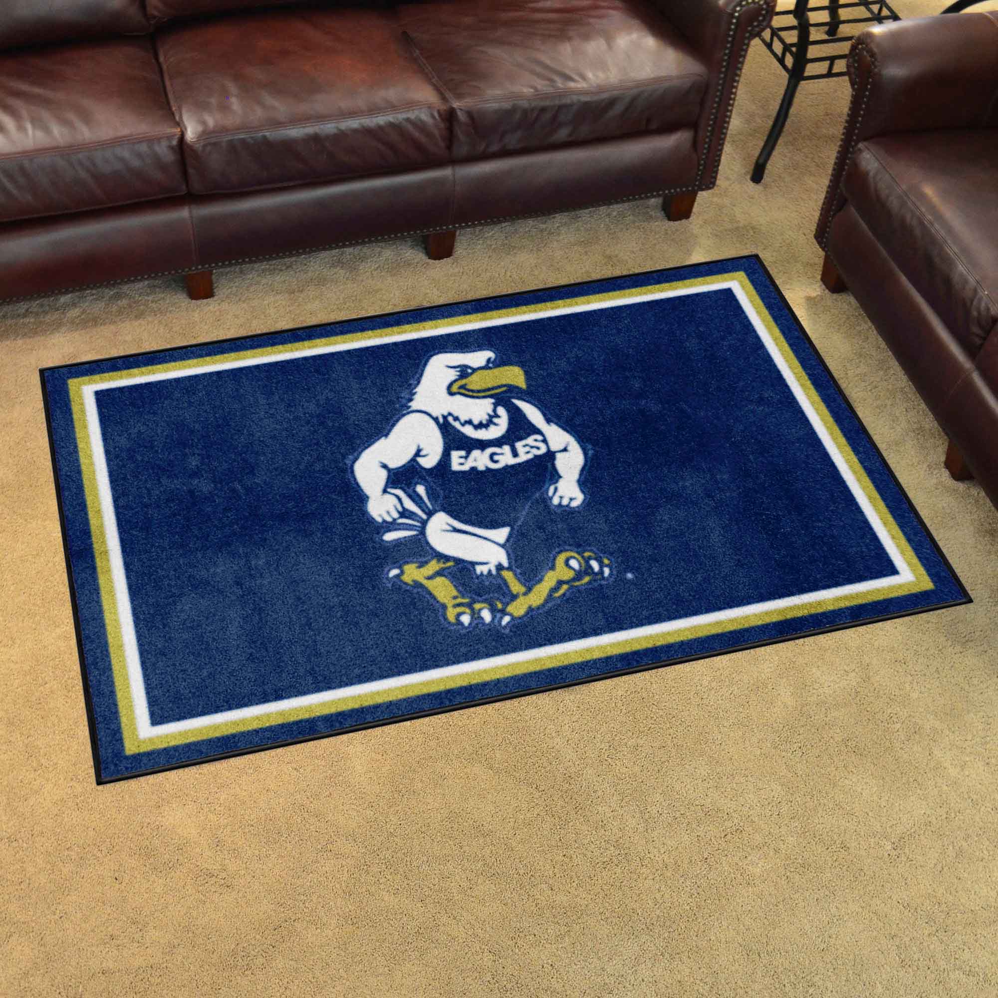 Georgia Southern Eagles 4ft. x 6ft. Plush Area Rug