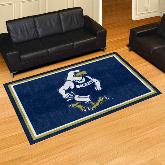 Georgia Southern Eagles 5ft. x 8 ft. Plush Area Rug