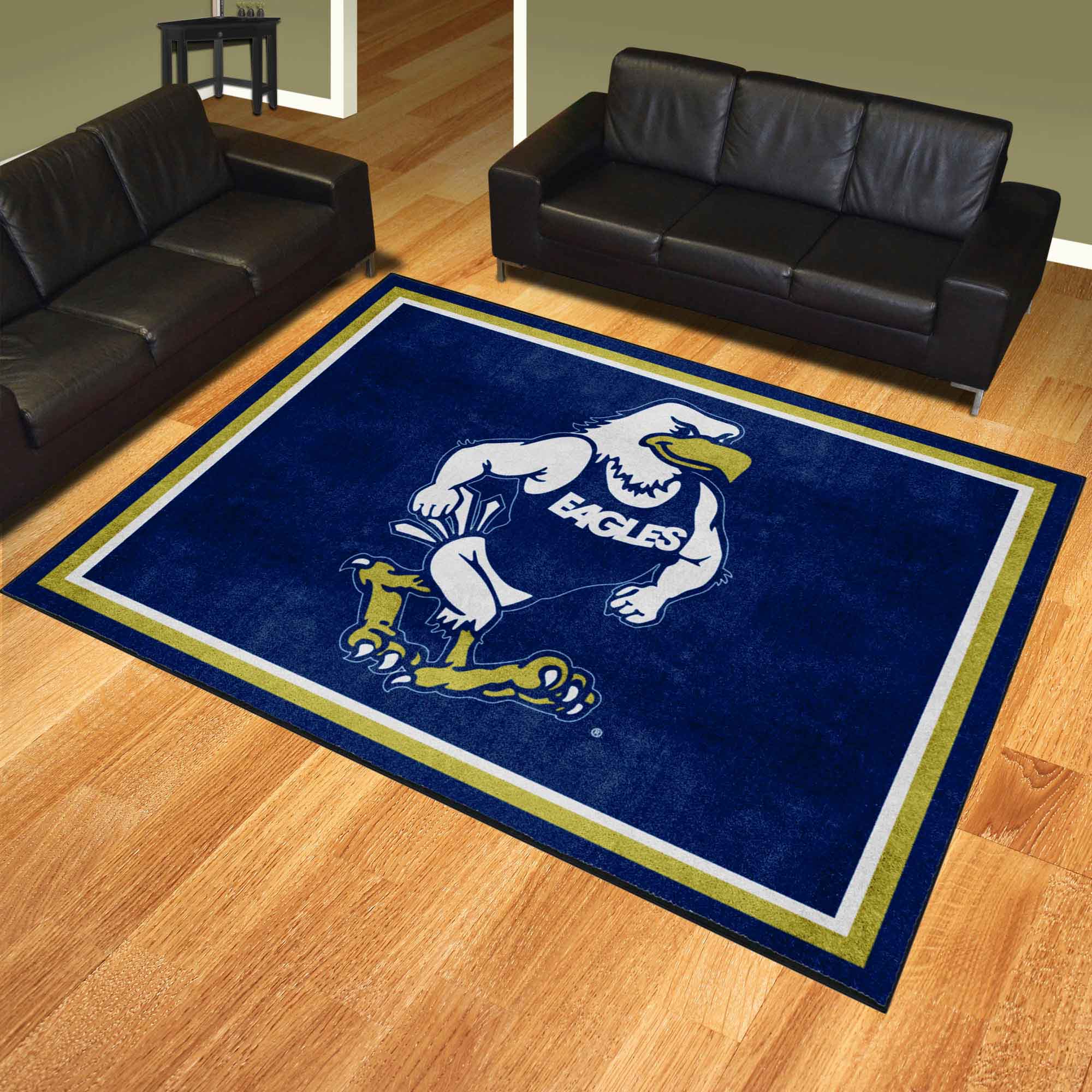 Georgia Southern Eagles 8ft. x 10 ft. Plush Area Rug