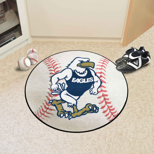 Georgia Southern Eagles Baseball Rug - 27in. Diameter