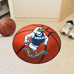 Georgia Southern Eagles Basketball Rug - 27in. Diameter