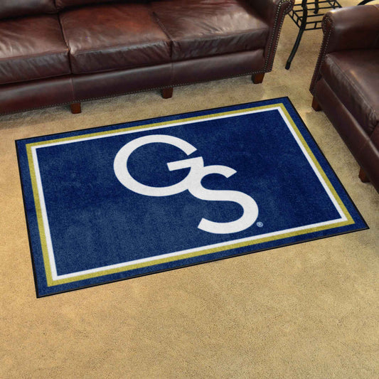 Georgia Southern Eagles 4ft. x 6ft. Plush Area Rug