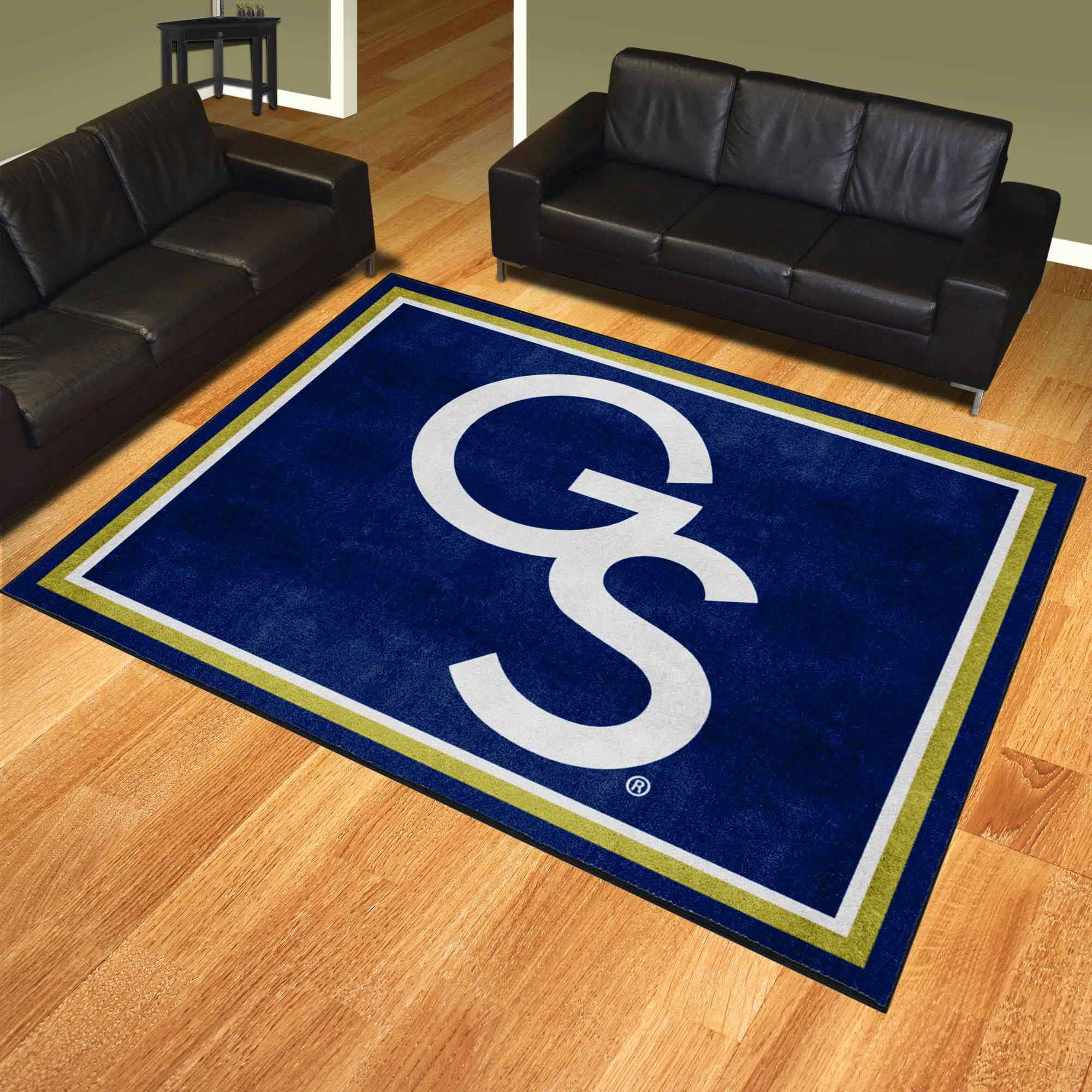 Georgia Southern Eagles 8ft. x 10 ft. Plush Area Rug