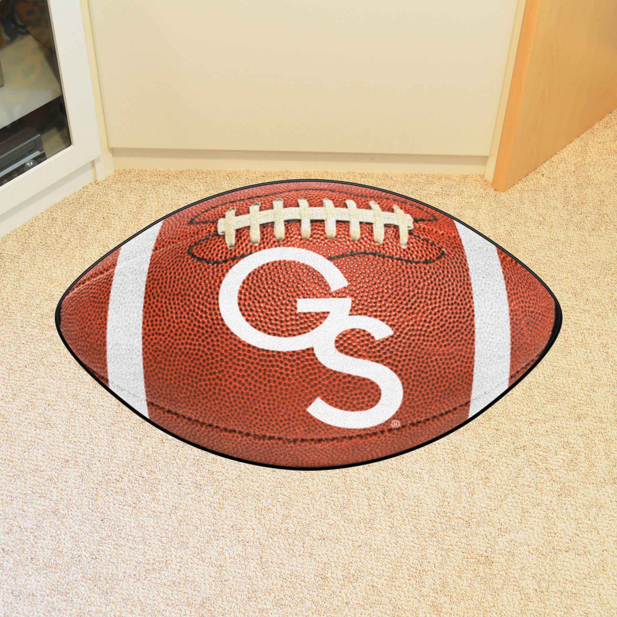 Georgia Southern Eagles  Football Rug - 20.5in. x 32.5in.