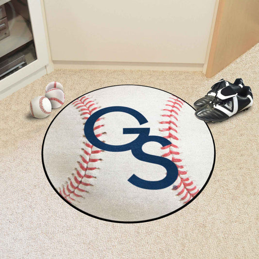 Georgia Southern Eagles Baseball Rug - 27in. Diameter