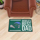 Tulane Green Wave Starter Mat Accent Rug - 19in. x 30in.