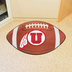 Utah Utes  Football Rug - 20.5in. x 32.5in.