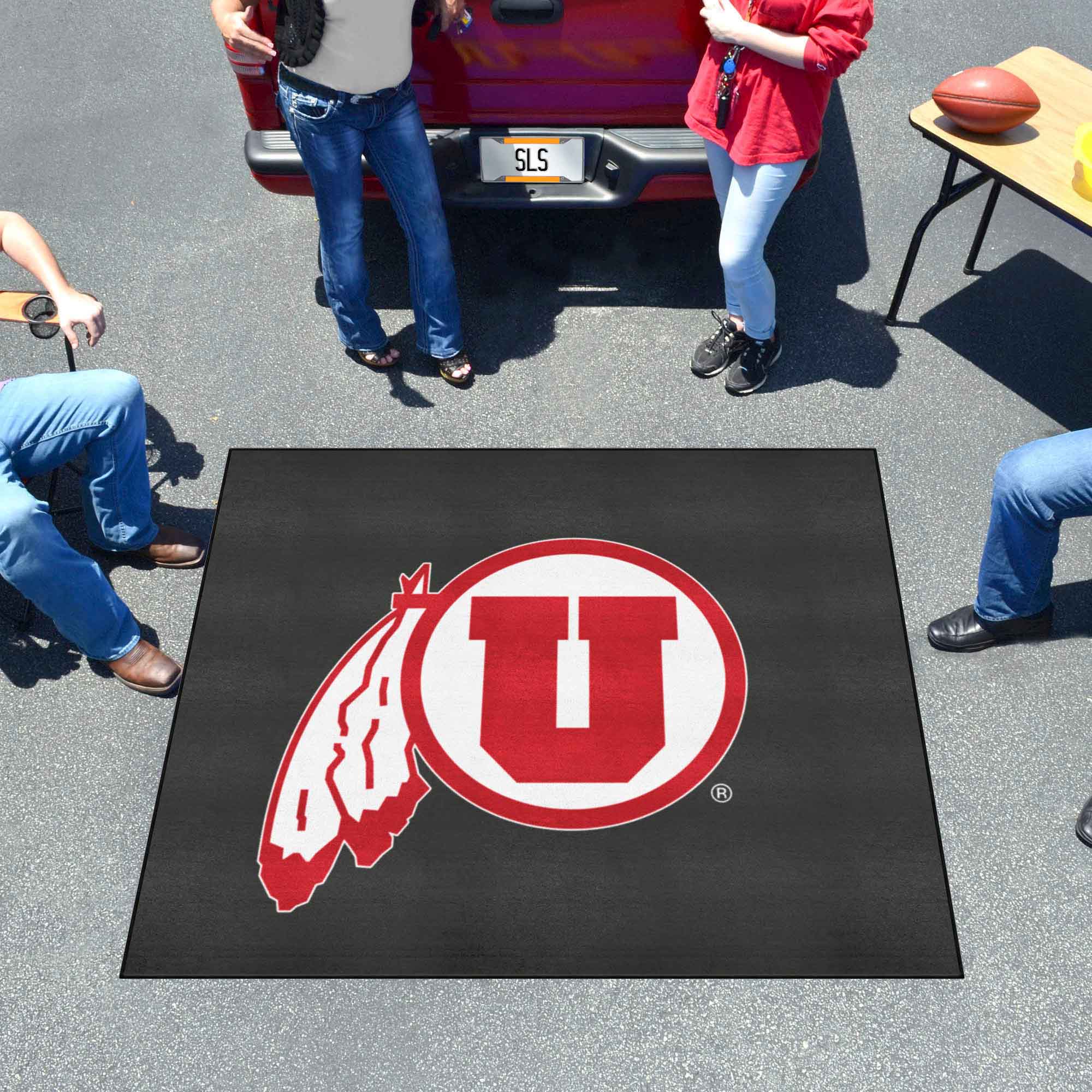 Utah Utes Tailgater Rug - 5ft. x 6ft.