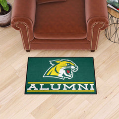 Northern Michigan University Wildcats Starter Mat Accent Rug - 19in. x 30in.