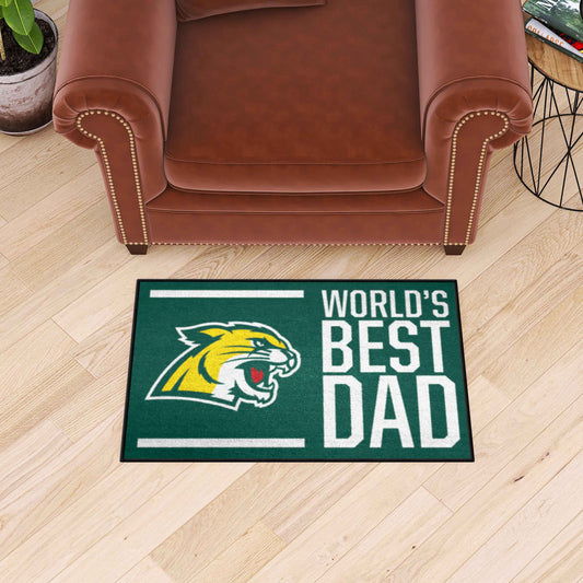 Northern Michigan University Wildcats Starter Mat Accent Rug - 19in. x 30in.