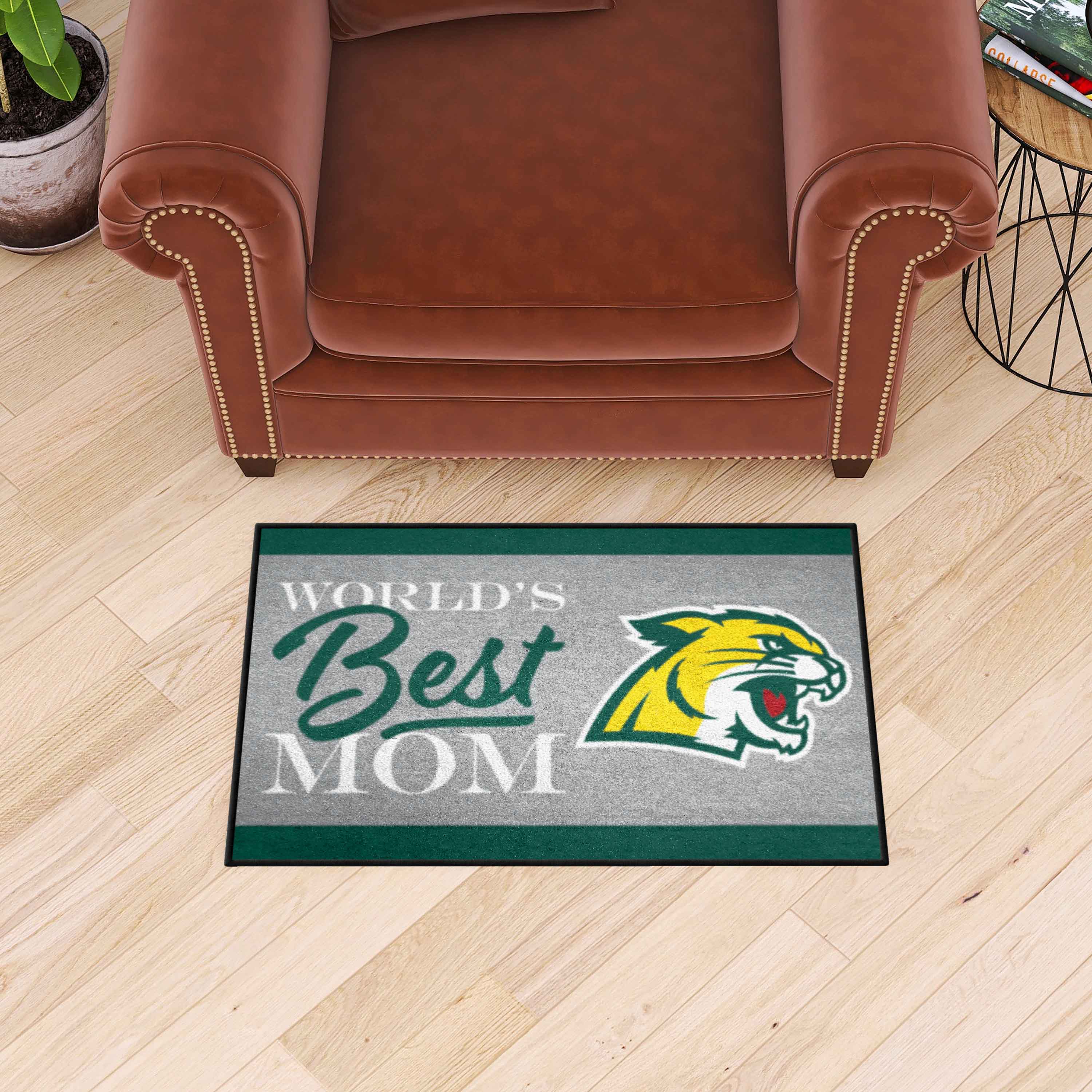 Northern Michigan University Wildcats Starter Mat Accent Rug - 19in. x 30in.