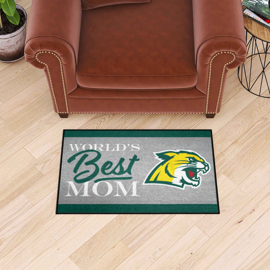 Northern Michigan University Wildcats Starter Mat Accent Rug - 19in. x 30in.