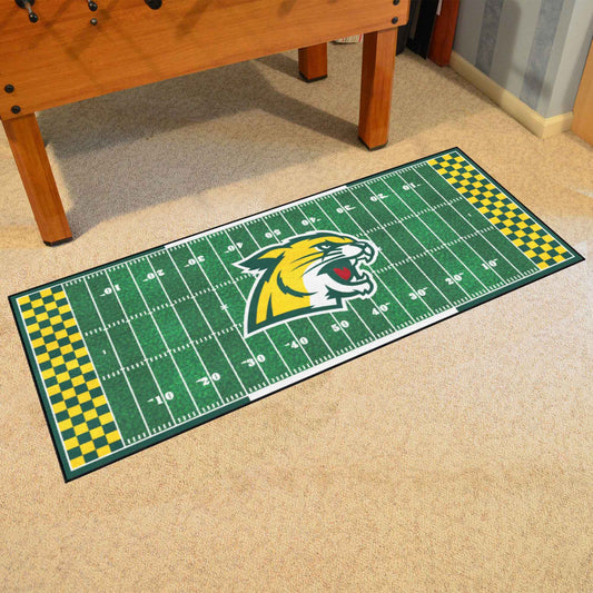 Northern Michigan University Wildcats Field Runner Mat - 30in. x 72in.