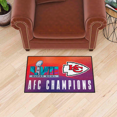 Kansas City Chiefs Super Bowl LVII AFC Championship Starter Mat