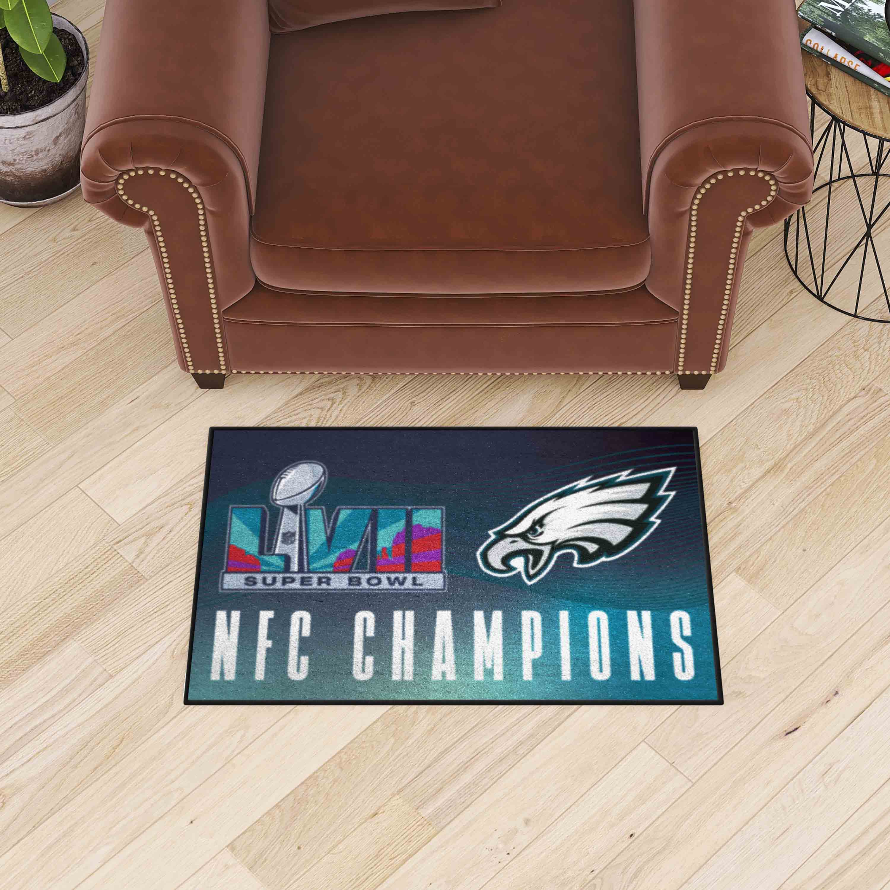 Philadelphia Eagles NFC Championship Starter Mat