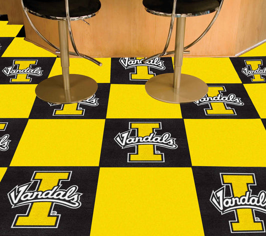 Idaho Vandals Team Carpet Tiles - 45 Sq Ft.