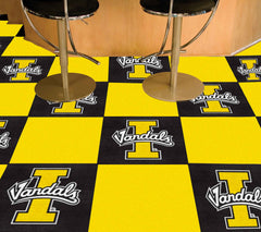 Idaho Vandals Team Carpet Tiles - 45 Sq Ft.