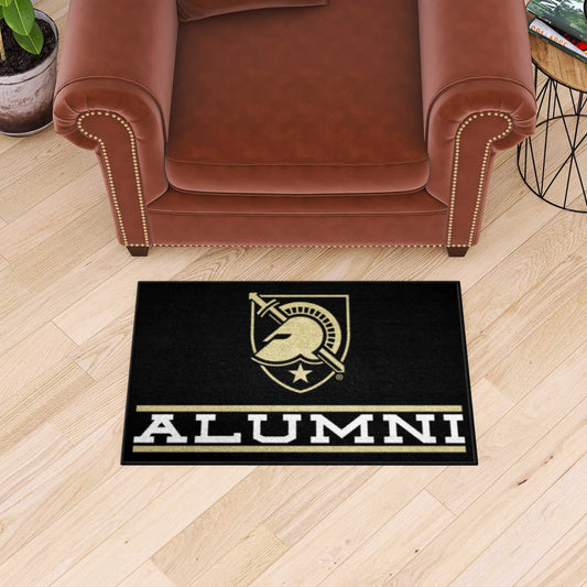 Army West Point Black Knights Starter Mat Accent Rug - 19in. x 30in.