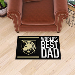 Army West Point Black Knights Starter Mat Accent Rug - 19in. x 30in.