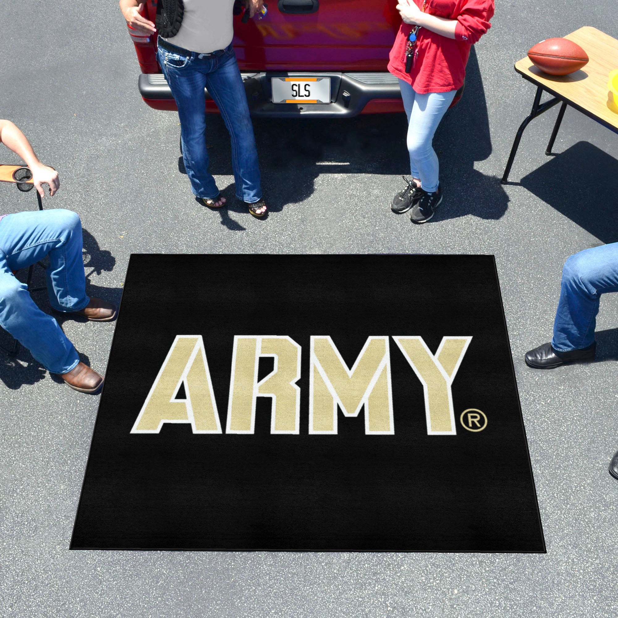 Army West Point Black Knights Tailgater Rug - 5ft. x 6ft.