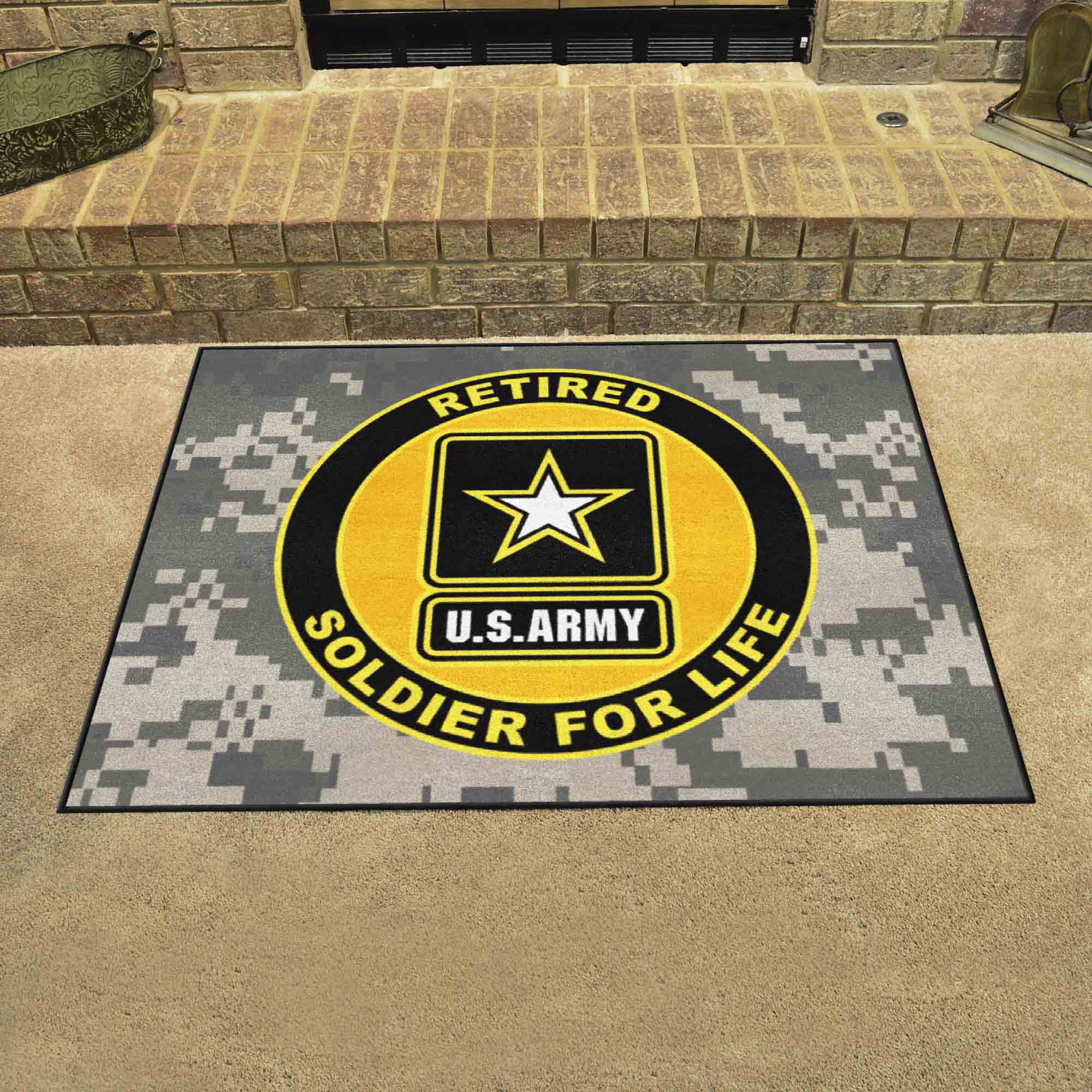 U.S. Army All-Star Rug - 34 in. x 42.5 in.