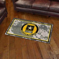 U.S. Army 3ft. x 5ft. Plush Area Rug