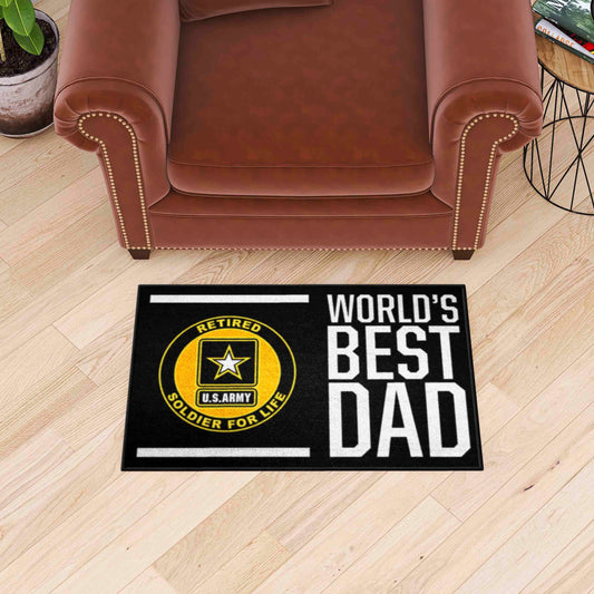 U.S. Army Starter Mat Accent Rug - 19in. x 30in.