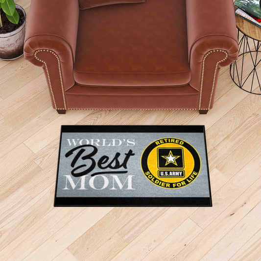 U.S. Army Starter Mat Accent Rug - 19in. x 30in.