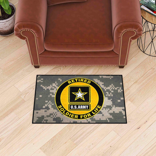 U.S. Army Starter Mat Accent Rug - 19in. x 30in.