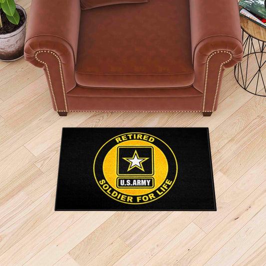 U.S. Army Starter Mat Accent Rug - 19in. x 30in.