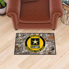 U.S. Army Starter Mat Accent Rug - 19in. x 30in.