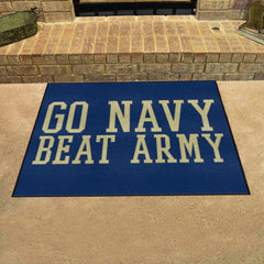 GO NAVY BEAT ARMT All-Star Rug - 34 in. x 42.5 in.