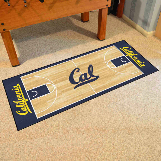 Cal Golden Bears Court Runner Rug - 30in. x 72in.