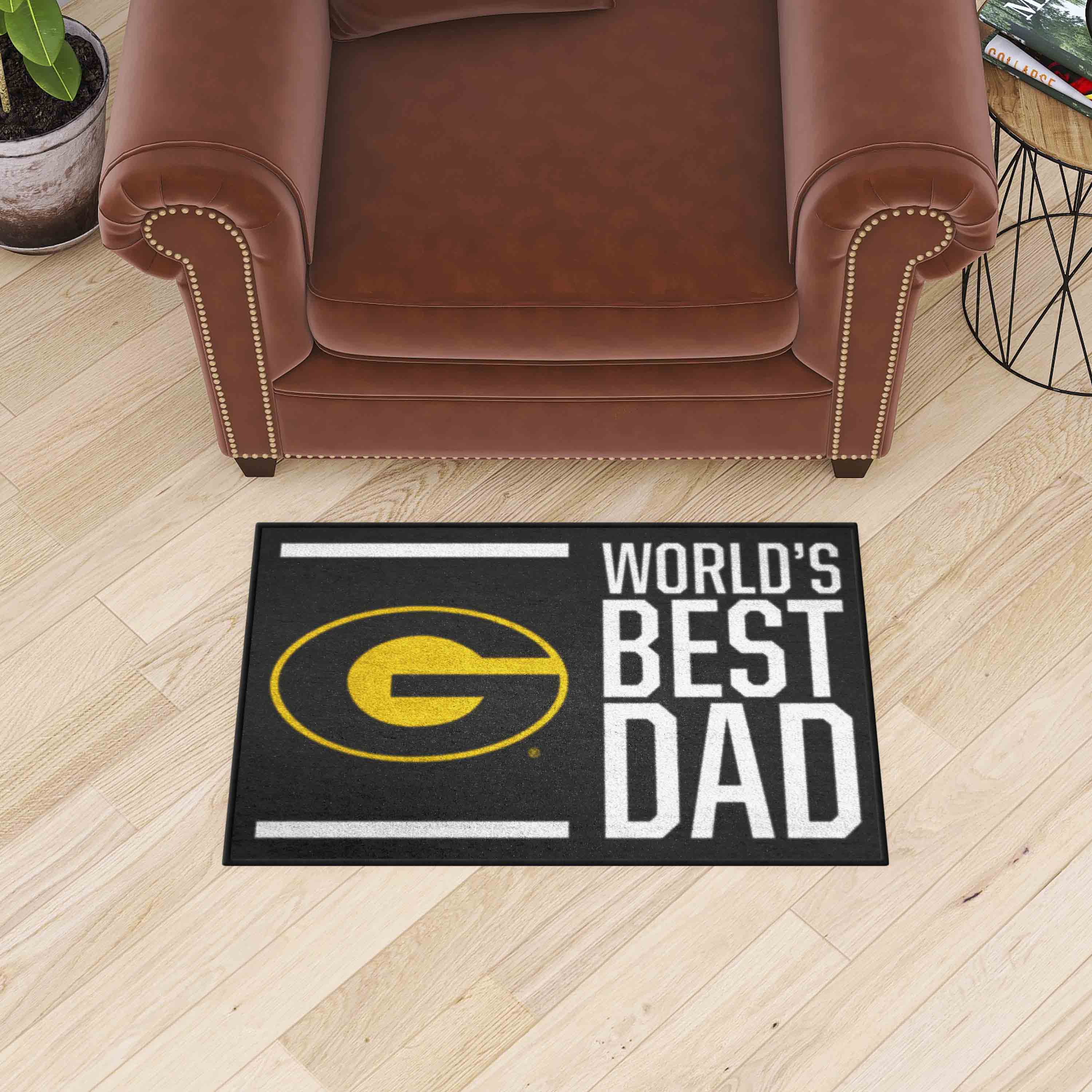 Grambling State Tigers Starter Mat Accent Rug - 19in. x 30in. - Grambling State