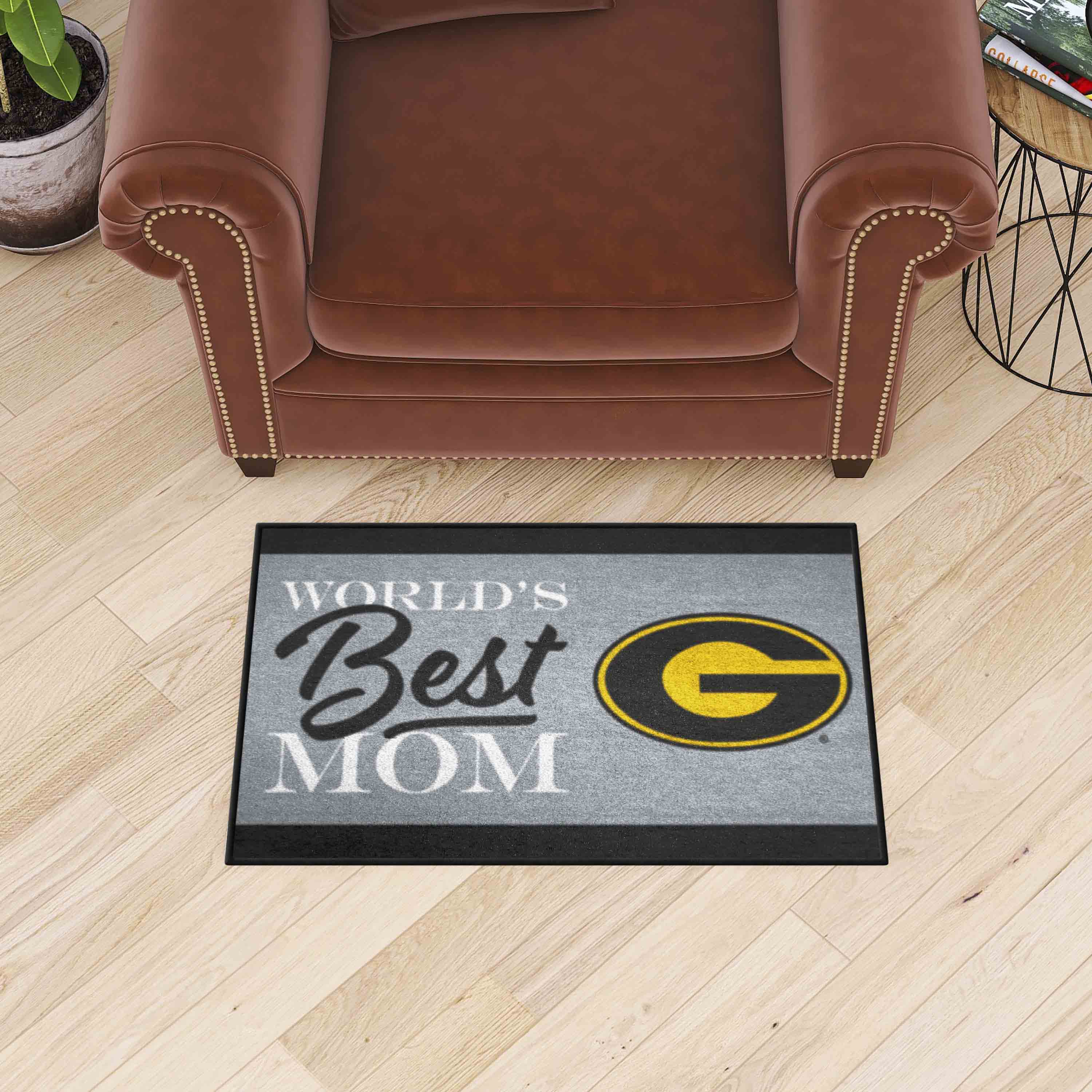 Grambling State Tigers Starter Mat Accent Rug - 19in. x 30in. - Grambling State