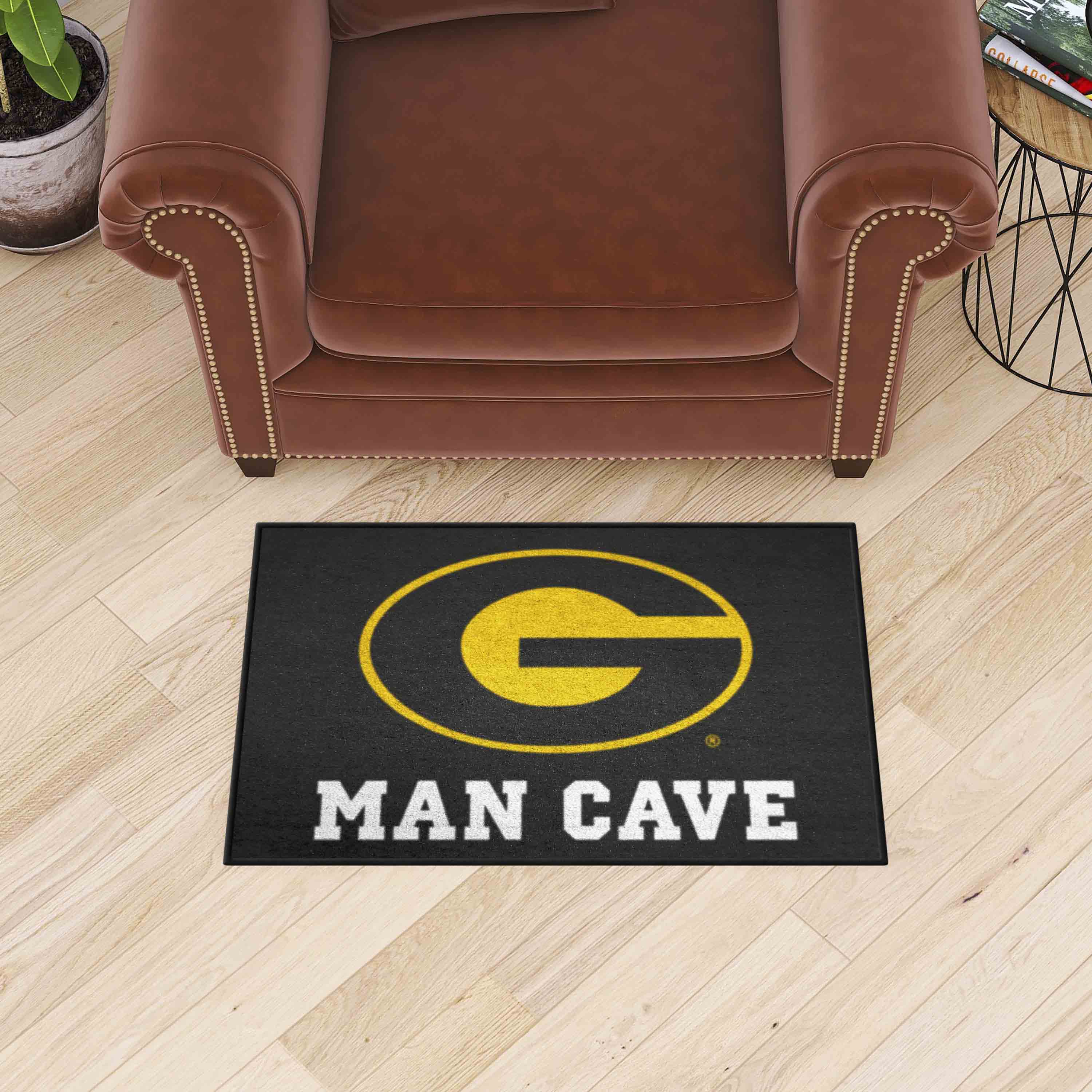 Grambling State Tigers Man Cave Starter Mat Accent Rug - 19in. x 30in. - Grambling State