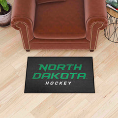 North Dakota Fighting Hawks Starter Mat Accent Rug - 19in. x 30in.