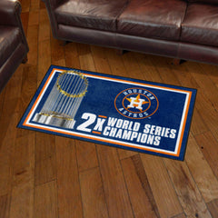 Houston Astros Dynasty 3ft. x 5ft. Plush Area Rug - Houston Astros