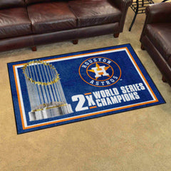 Houston Astros Dynasty 4ft. x 6ft. Plush Area Rug