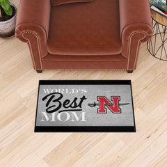 Nicholls State Colonels Starter Mat Accent Rug - 19in. x 30in.