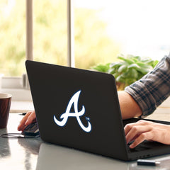 Atlanta Braves Matte Decal Sticker - Atlanta Braves