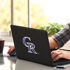 Colorado Rockies Matte Decal Sticker - Colorado Rockies