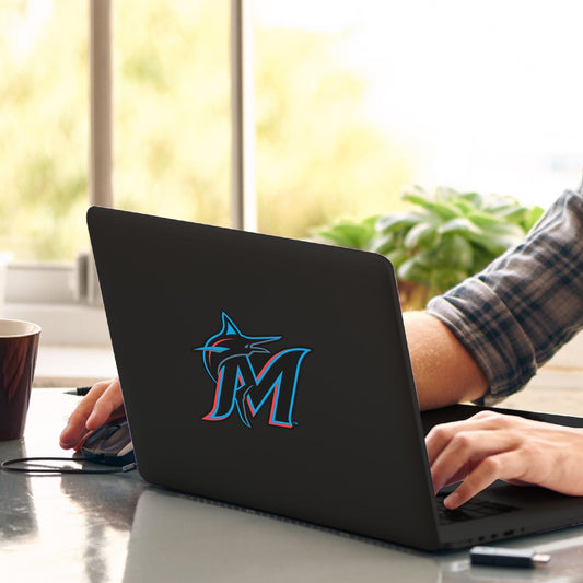 Miami Marlins Matte Decal Sticker - Miami Marlins