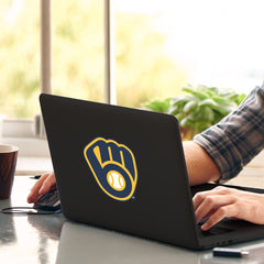 Milwaukee Brewers Matte Decal Sticker - Milwaukee Brewers