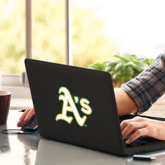 Oakland Athletics Matte Decal Sticker - Oakland Athletics